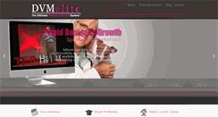 Desktop Screenshot of dvmelite.com